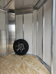 New 2026 Sundowner Trailers CONTRACTOR 16' Cargo / Enclosed Trailer