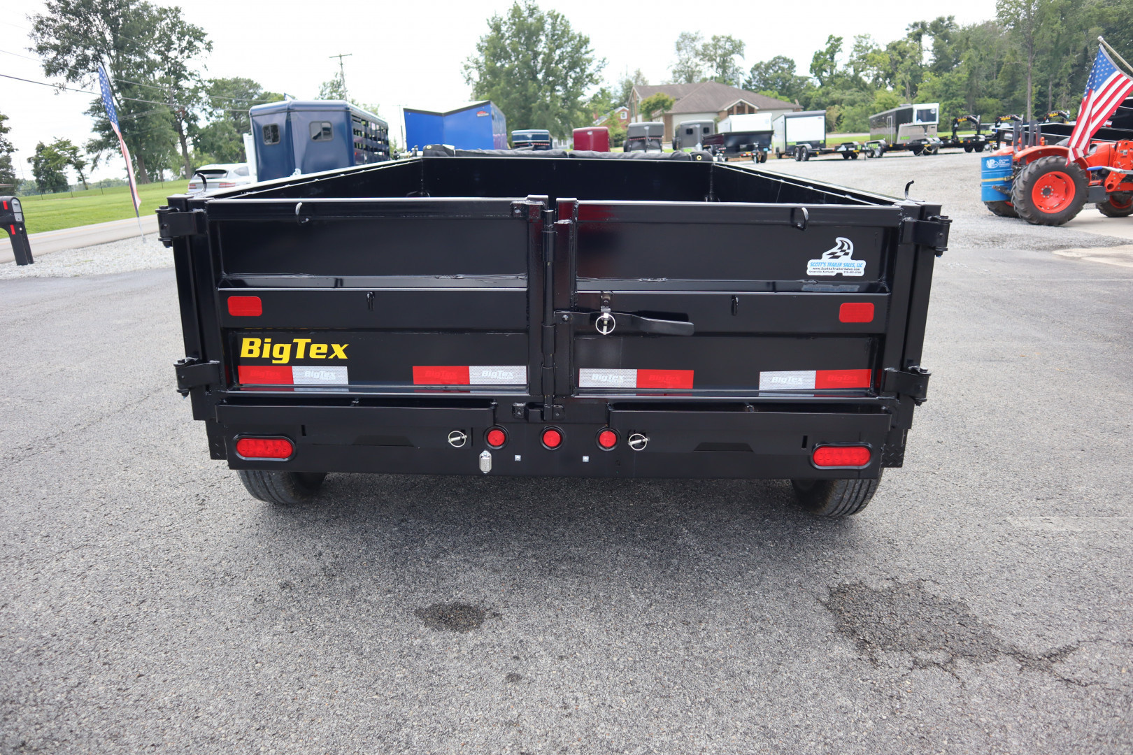 New 2026 Big Tex Trailers 10' Dump w/ Tarp & Ramps