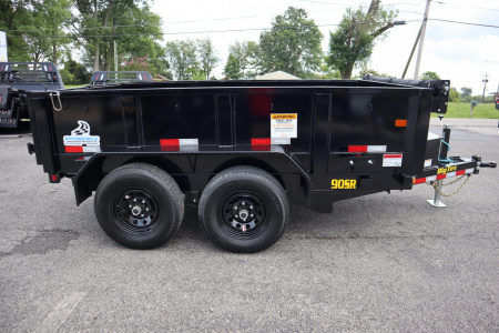 New 2026 Big Tex Trailers 10' Dump w/ Tarp & Ramps