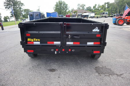 New 2026 Big Tex Trailers 10' Dump w/ Tarp & Ramps