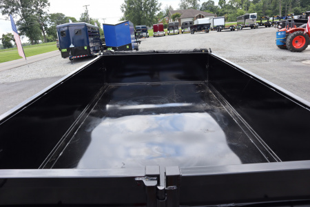 New 2026 Big Tex Trailers 10' Dump w/ Tarp & Ramps