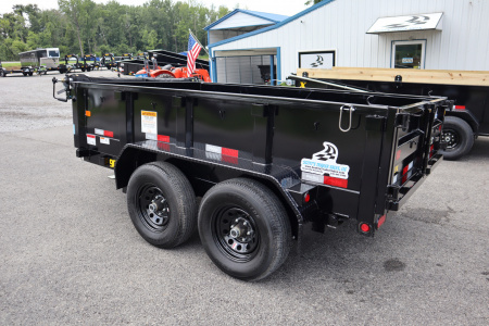 New 2026 Big Tex Trailers 10' Dump w/ Tarp & Ramps