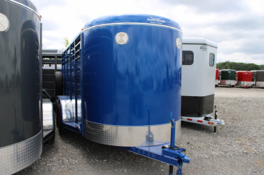 New 2025 Calico Trailers 16' STOCK TRAILER 49273 Stock / Stock Combo Trailer