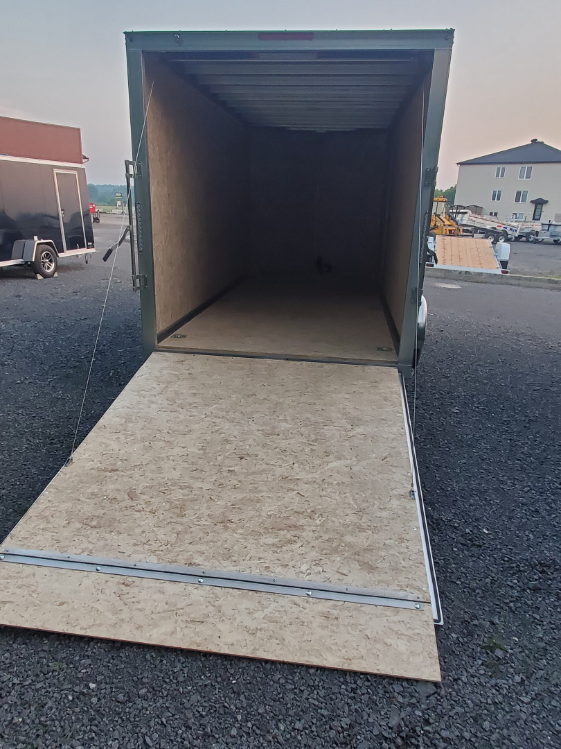 New 2025 Canadian Made All Aluminum 7'x14' TA-3500 Cargo / Enclosed Trailer