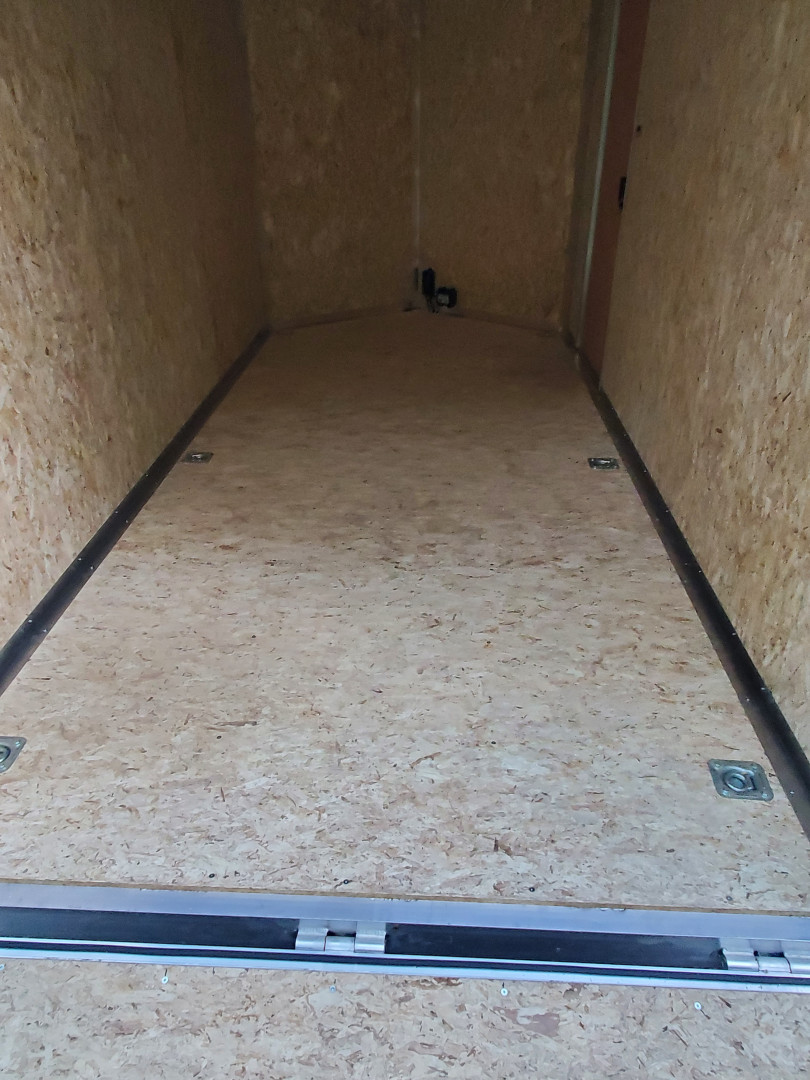 New 2025 Canadian Made All Aluminum 7'x14' TA-3500 Cargo / Enclosed Trailer