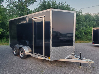 New 2025 Canadian Made All Aluminum 7'x14' TA-3500 Cargo / Enclosed Trailer