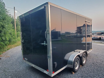 New 2025 Canadian Made All Aluminum 7'x14' TA-3500 Cargo / Enclosed Trailer