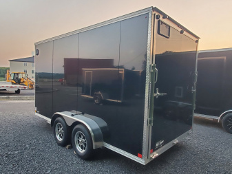 New 2025 Canadian Made All Aluminum 7'x14' TA-3500 Cargo / Enclosed Trailer