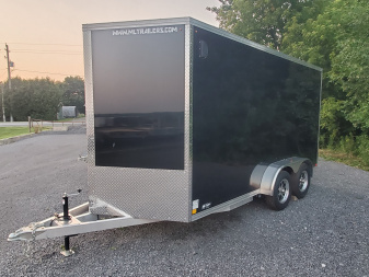New 2025 Canadian Made All Aluminum 7'x14' TA-3500 Cargo / Enclosed Trailer