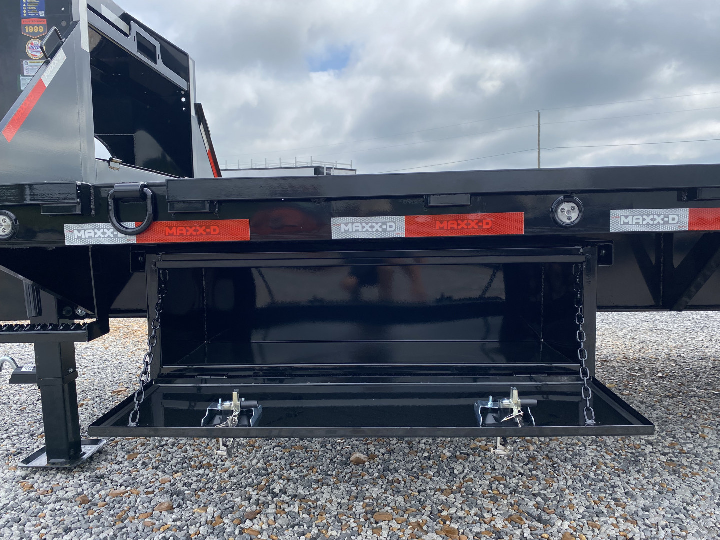 New 2026 MAXXD Gooseneck Flatbed Trailer | 102" x 30' 30K GVWR