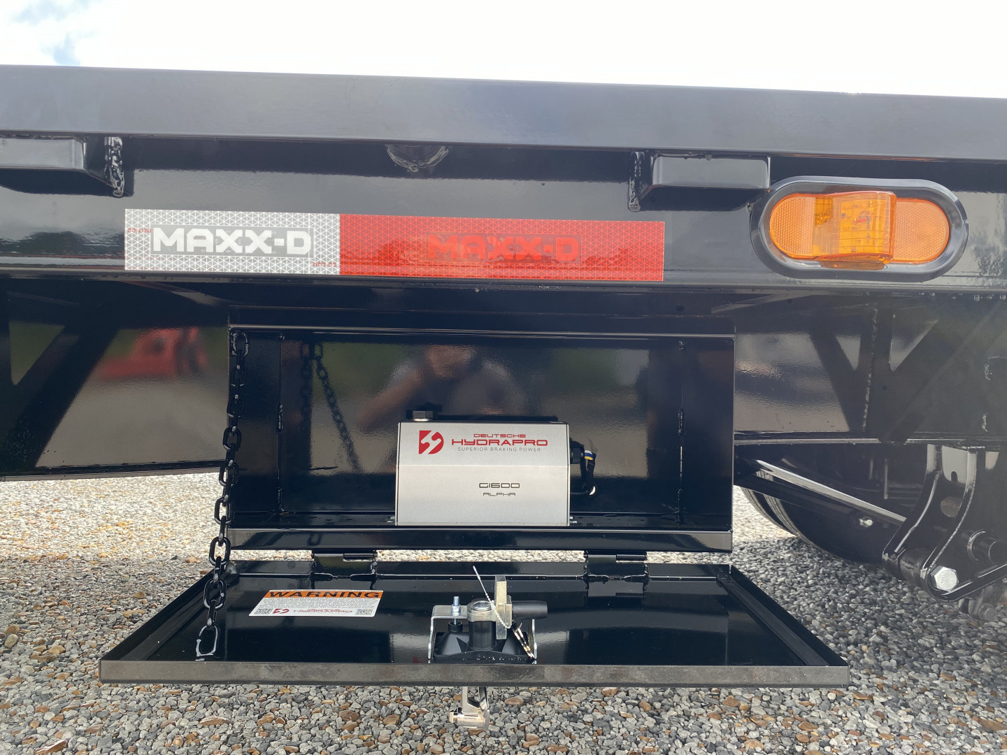 New 2026 MAXXD Gooseneck Flatbed Trailer | 102" x 30' 30K GVWR