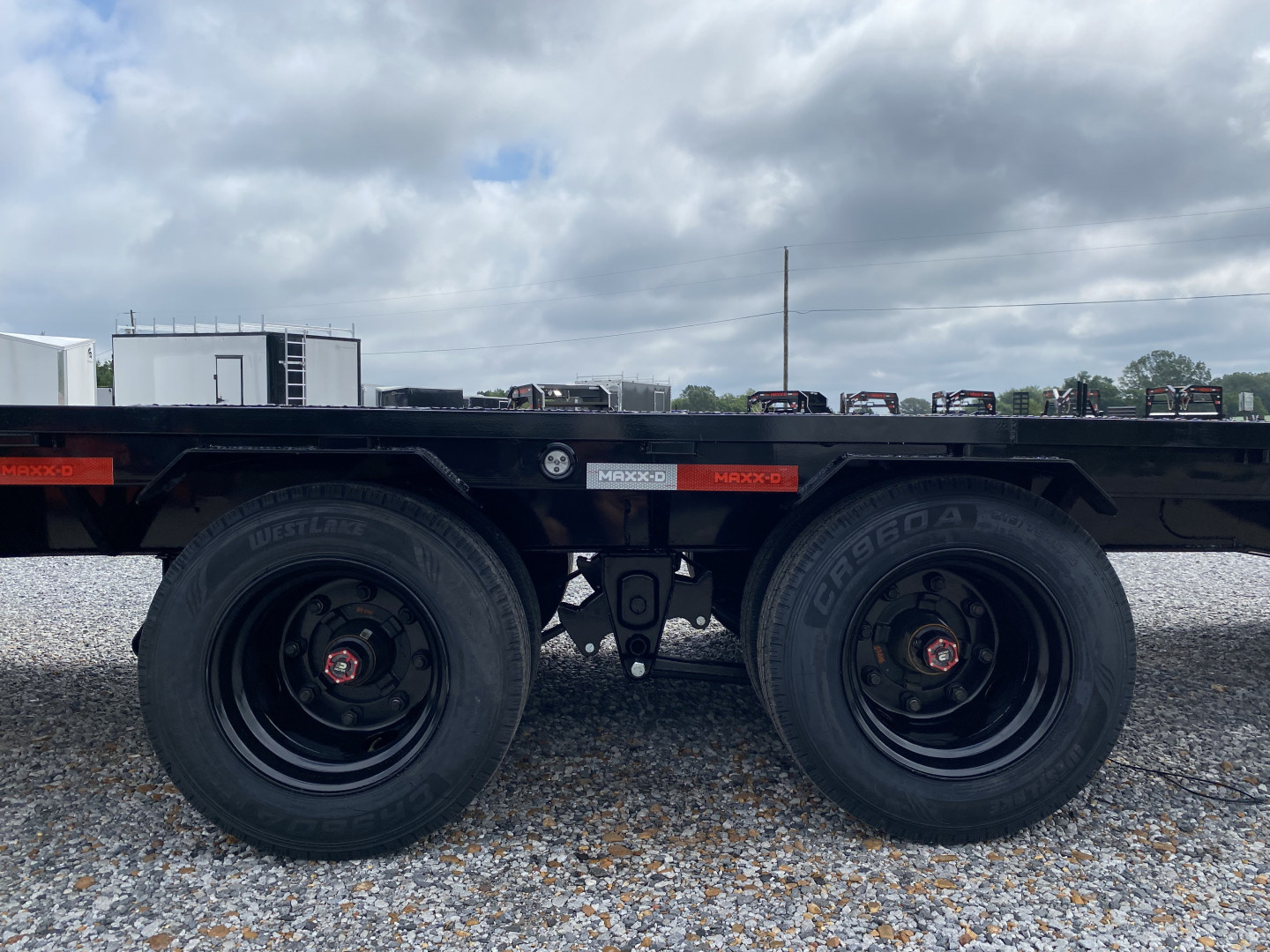New 2026 MAXXD Gooseneck Flatbed Trailer | 102" x 30' 30K GVWR