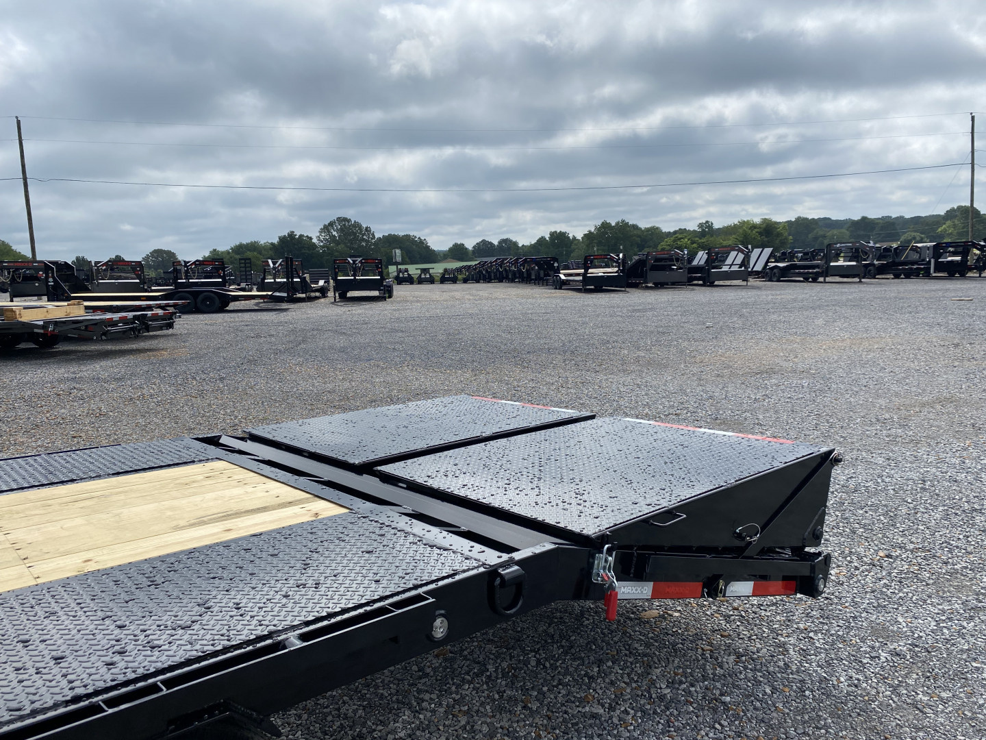 New 2026 MAXXD Gooseneck Flatbed Trailer | 102" x 30' 30K GVWR