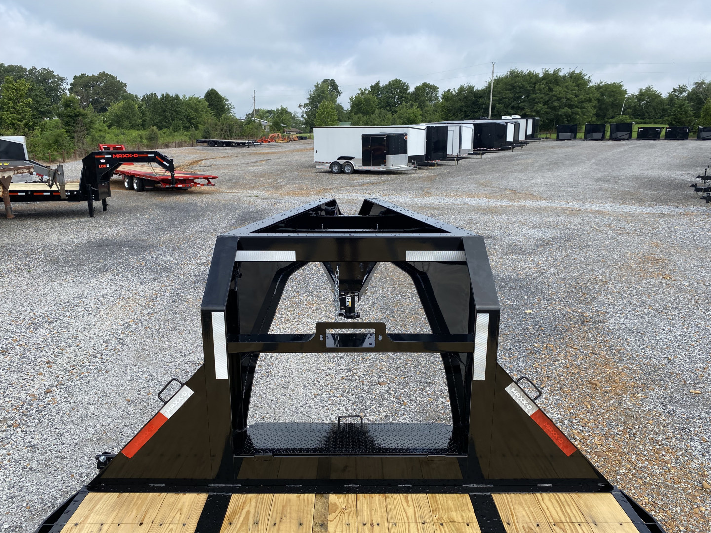 New 2026 MAXXD Gooseneck Flatbed Trailer | 102" x 30' 30K GVWR