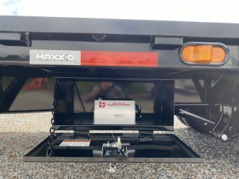 New 2026 MAXXD Gooseneck Flatbed Trailer | 102" x 30' 30K GVWR