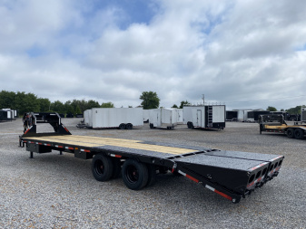 New 2026 MAXXD Gooseneck Flatbed Trailer | 102" x 30' 30K GVWR