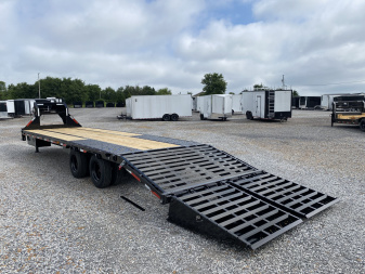New 2026 MAXXD Gooseneck Flatbed Trailer | 102" x 30' 30K GVWR