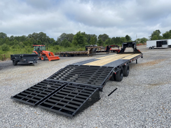 New 2026 MAXXD Gooseneck Flatbed Trailer | 102" x 30' 30K GVWR