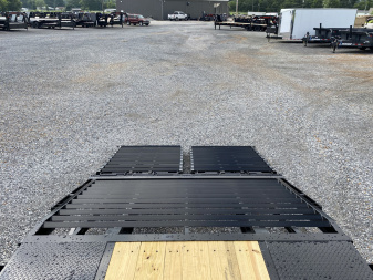 New 2026 MAXXD Gooseneck Flatbed Trailer | 102" x 30' 30K GVWR