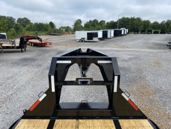 New 2026 MAXXD Gooseneck Flatbed Trailer | 102" x 30' 30K GVWR