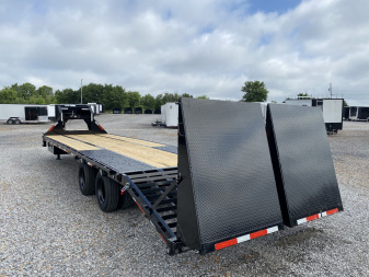 New 2026 MAXXD Gooseneck Flatbed Trailer | 102" x 30' 30K GVWR