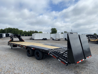 New 2026 MAXXD Gooseneck Flatbed Trailer | 102" x 30' 30K GVWR
