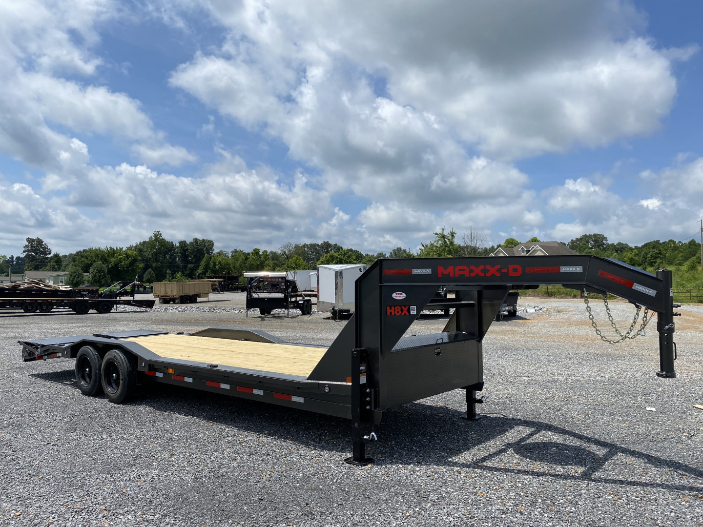 New 2026 MAXXD Gooseneck Trailer | 102" x 26' 18K GVWR