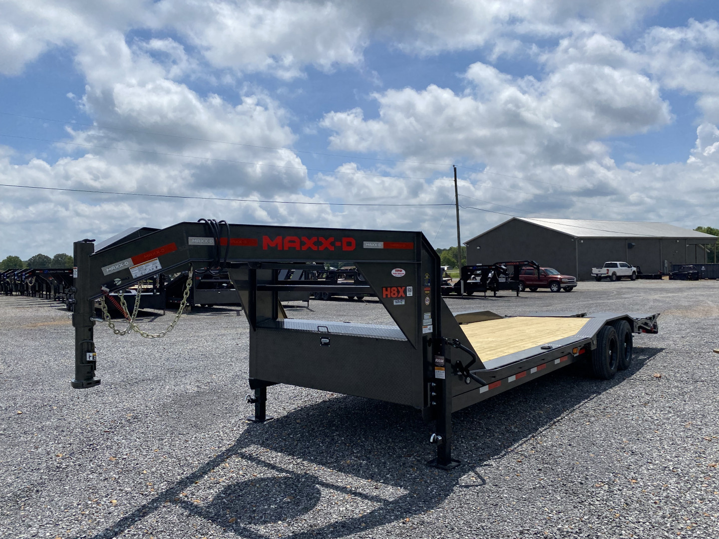 New 2026 MAXXD Gooseneck Trailer | 102" x 26' 18K GVWR