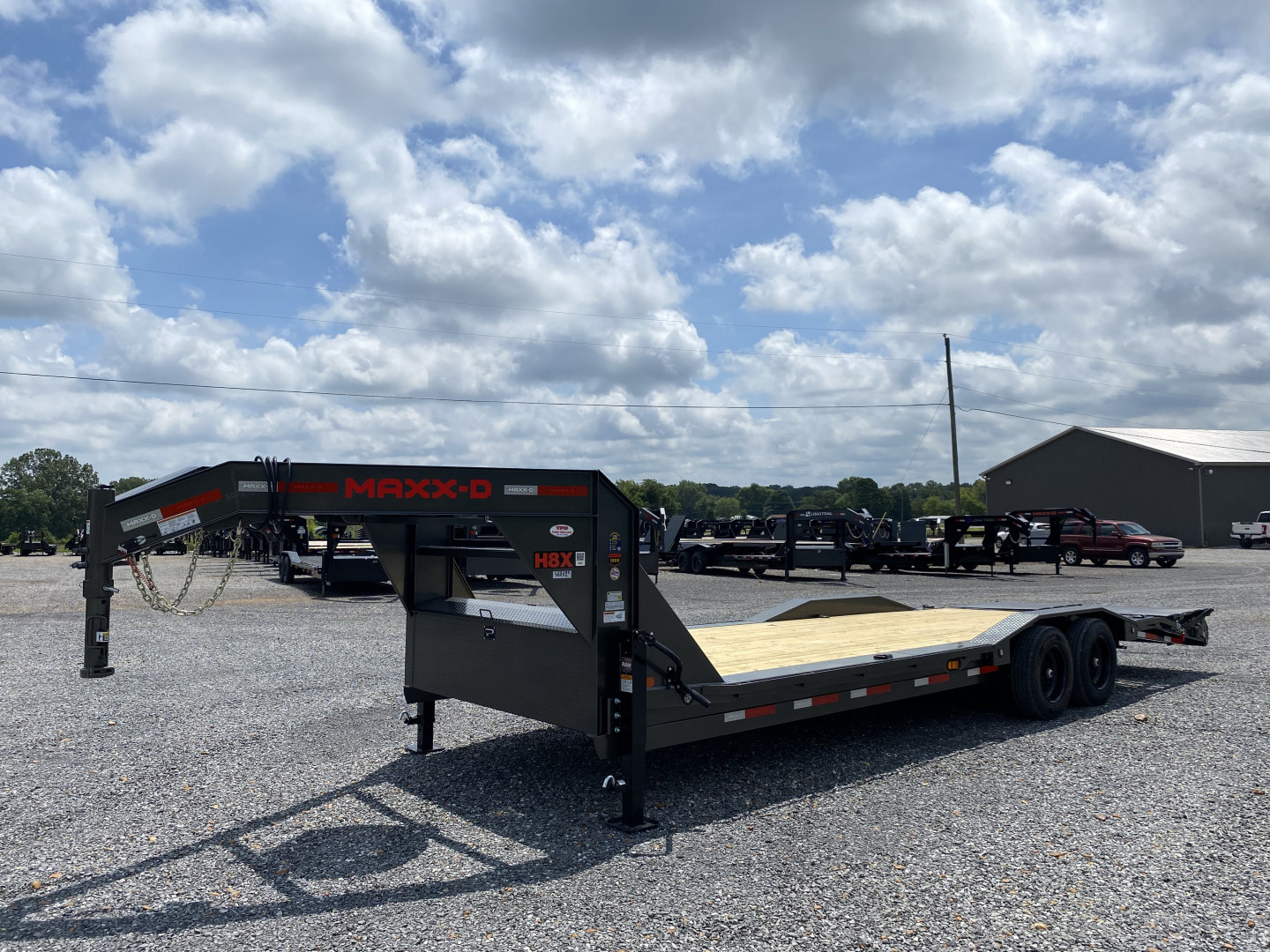 New 2026 MAXXD Gooseneck Trailer | 102" x 26' 18K GVWR
