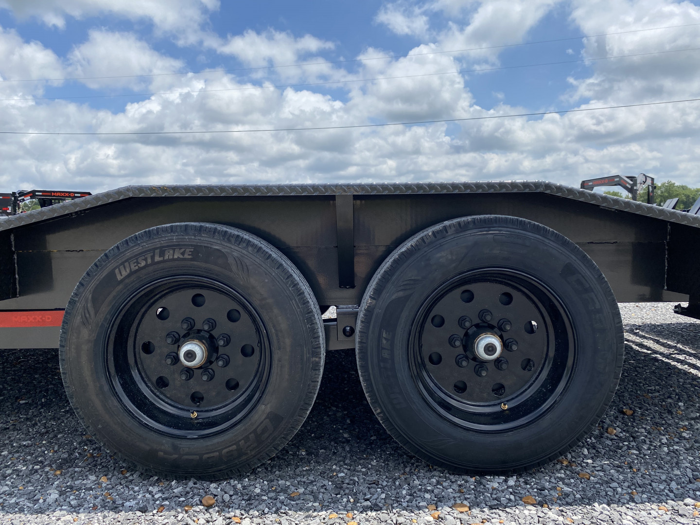 New 2026 MAXXD Gooseneck Trailer | 102" x 26' 18K GVWR