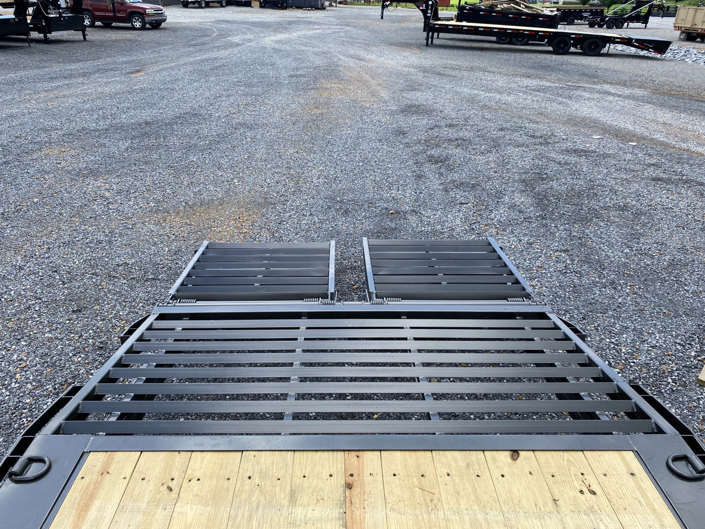 New 2026 MAXXD Gooseneck Trailer | 102" x 26' 18K GVWR