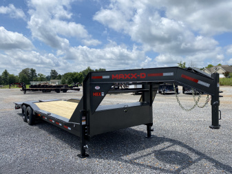New 2026 MAXXD Gooseneck Trailer | 102  x 26' 18K GVWR