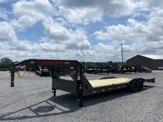 New 2026 MAXXD Gooseneck Trailer | 102" x 26' 18K GVWR