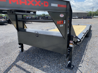 New 2026 MAXXD Gooseneck Trailer | 102" x 26' 18K GVWR