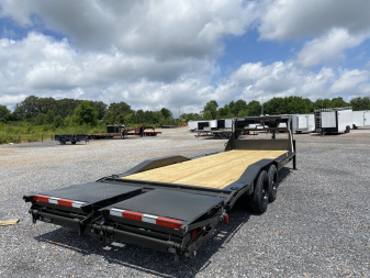 New 2026 MAXXD Gooseneck Trailer | 102" x 26' 18K GVWR