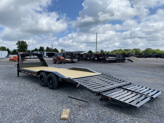New 2026 MAXXD Gooseneck Trailer | 102" x 26' 18K GVWR