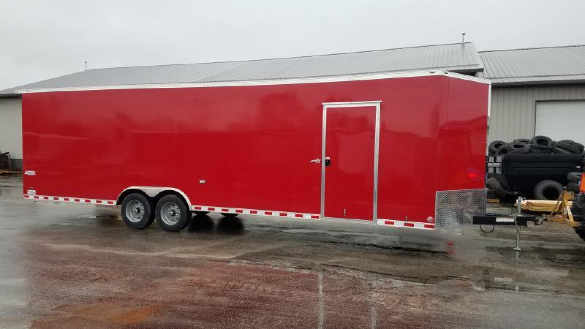 New 2022 Bravo Trailers 8.5X30TA6