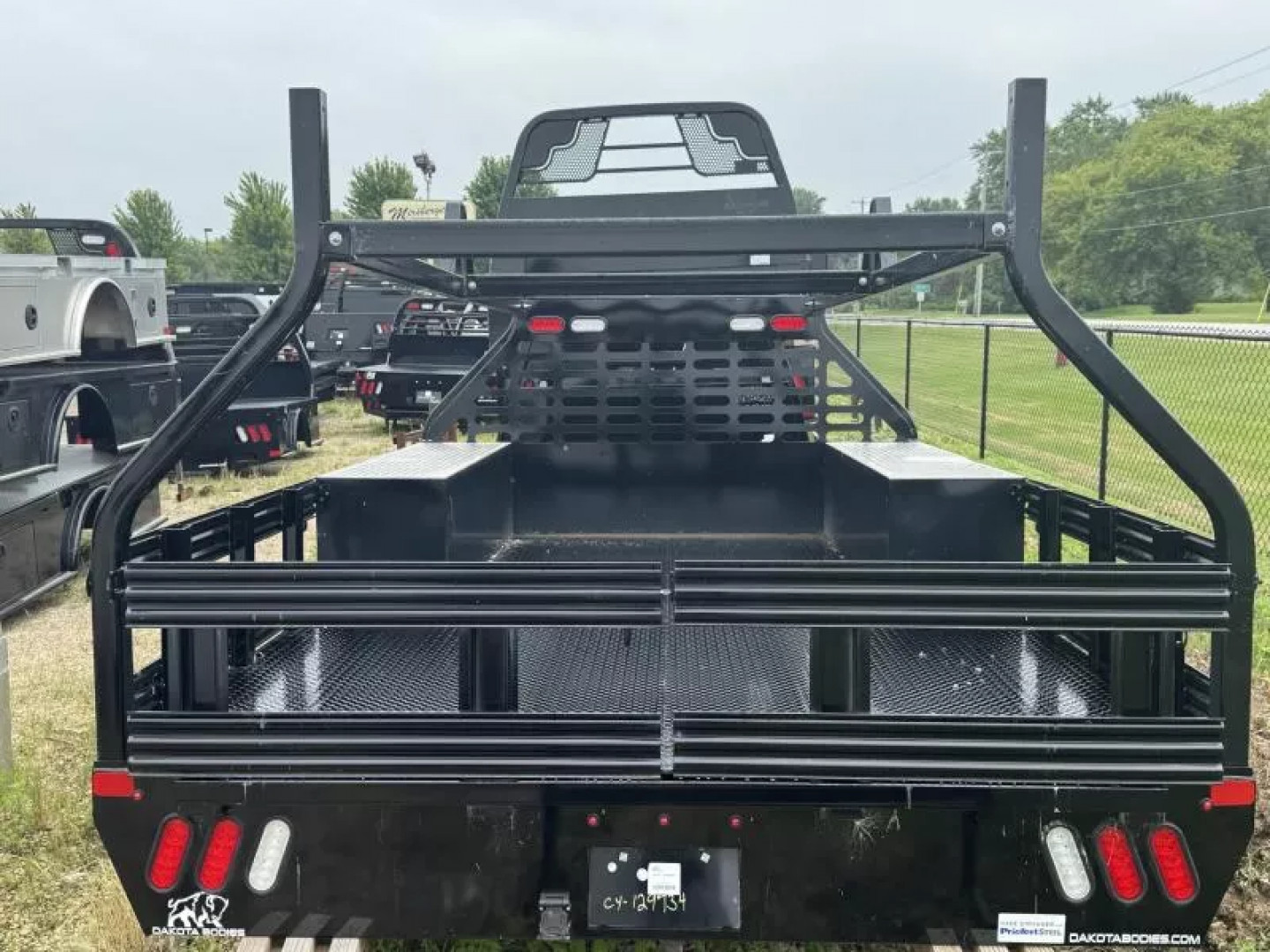 New 2023 Dakota Bodies CY 12'/97/34