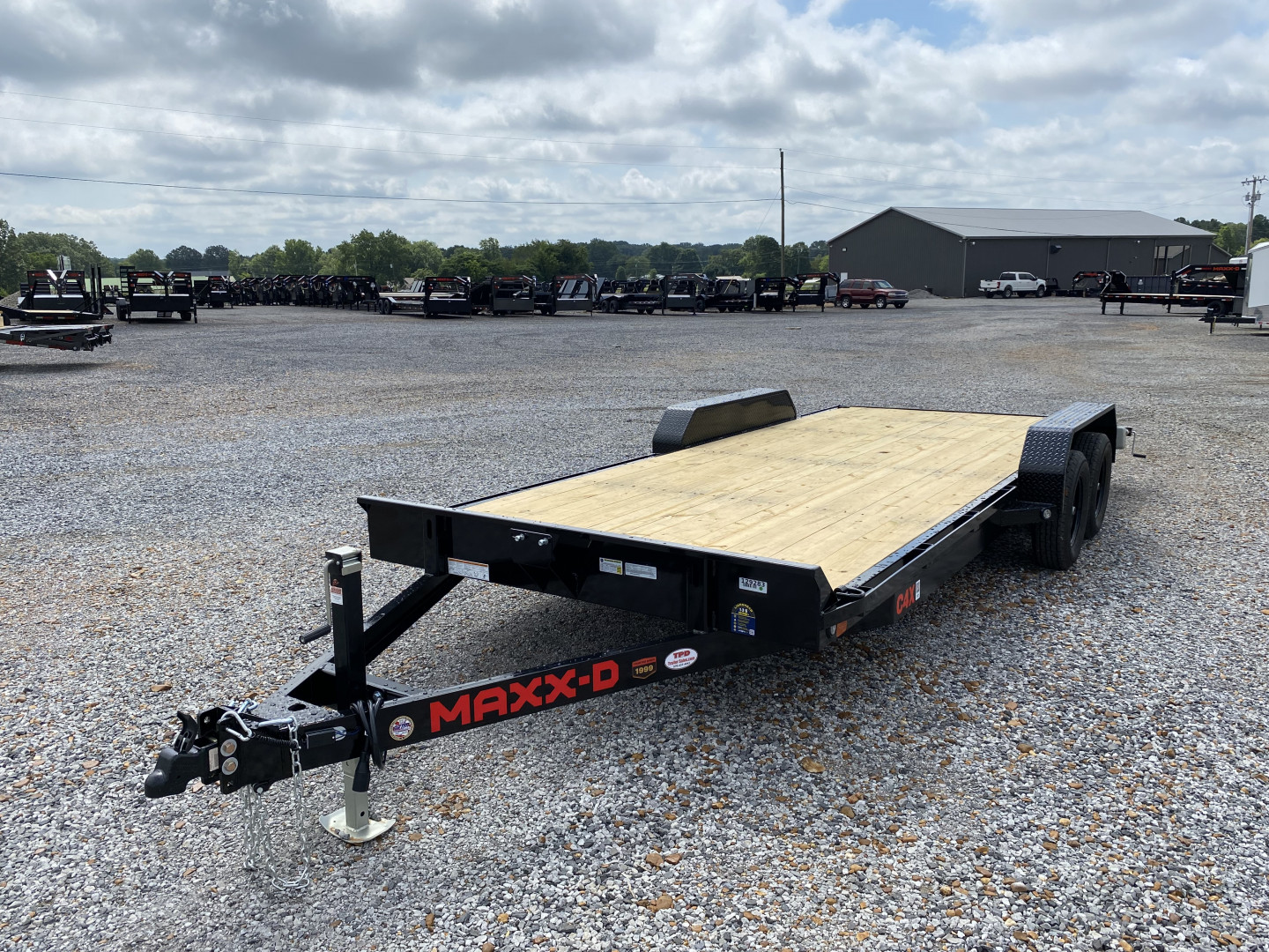 New 2026 MAXXD 83" X 20' 7K Car Hauler