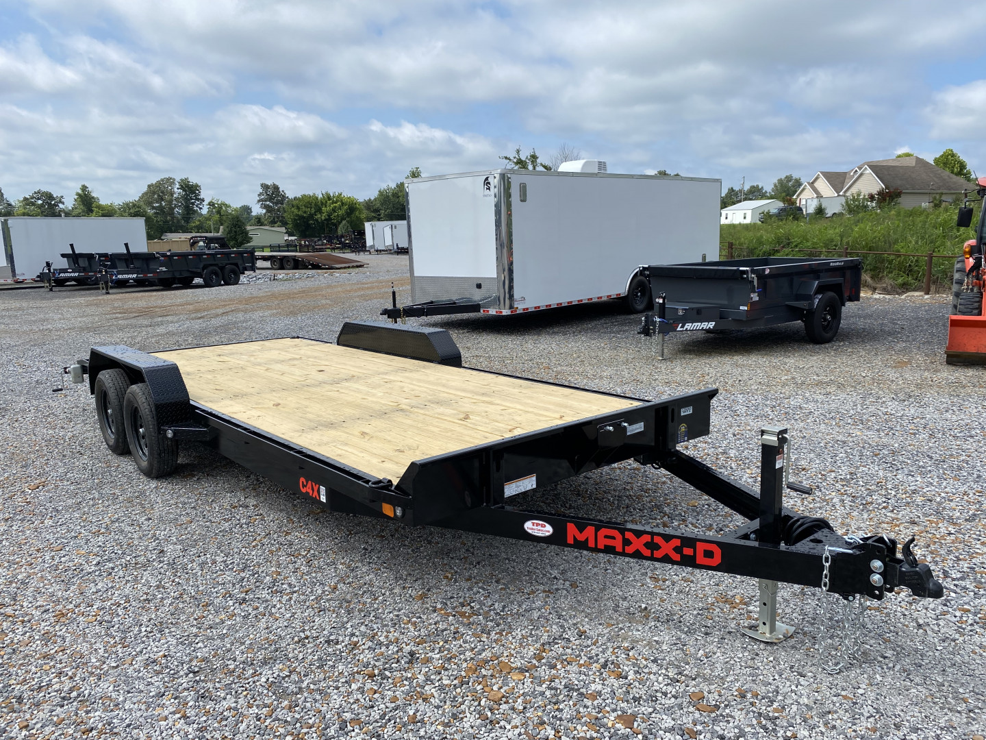 New 2026 MAXXD 83" X 20' 7K Car Hauler
