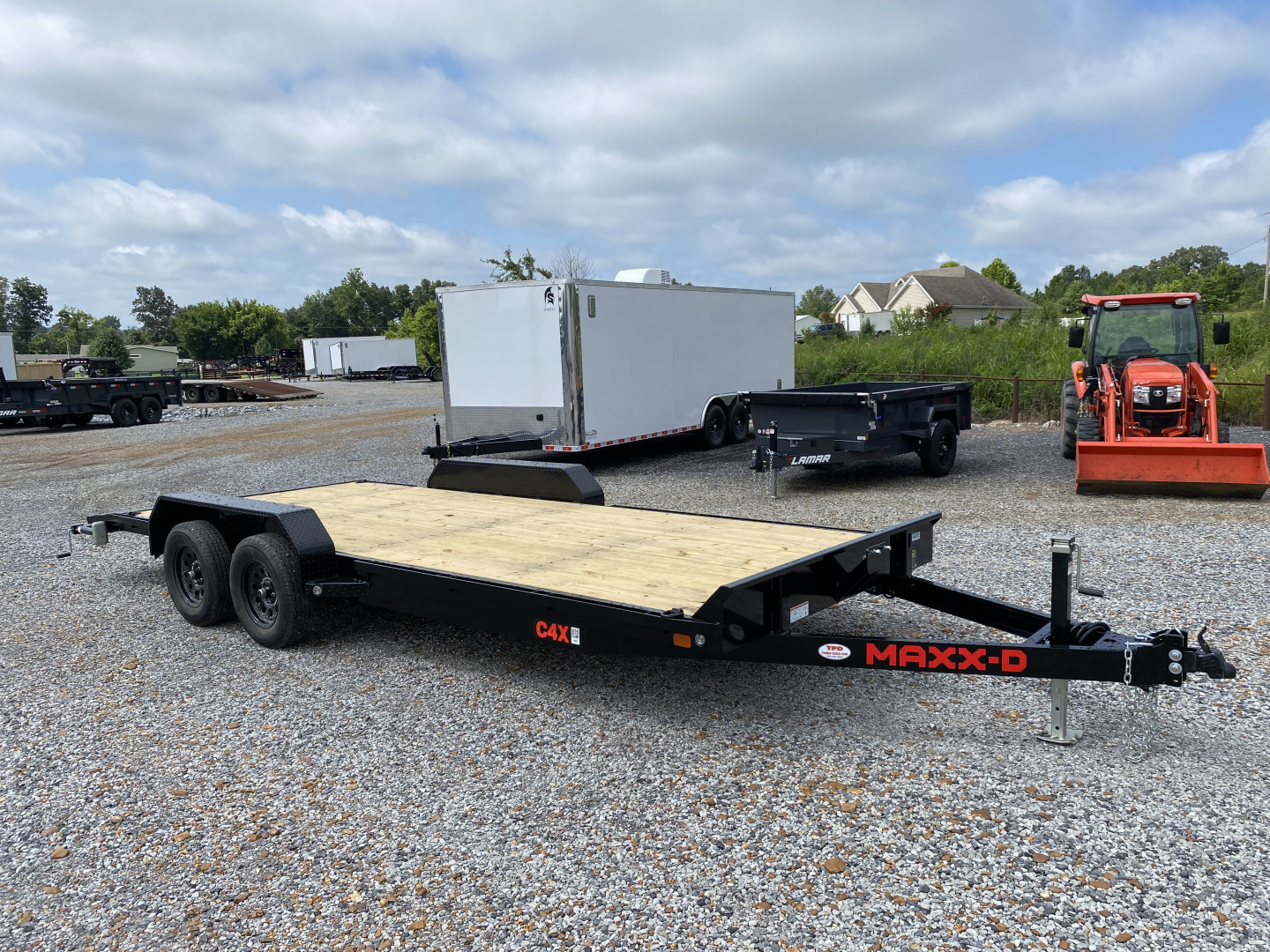 New 2026 MAXXD 83" X 20' 7K Car Hauler