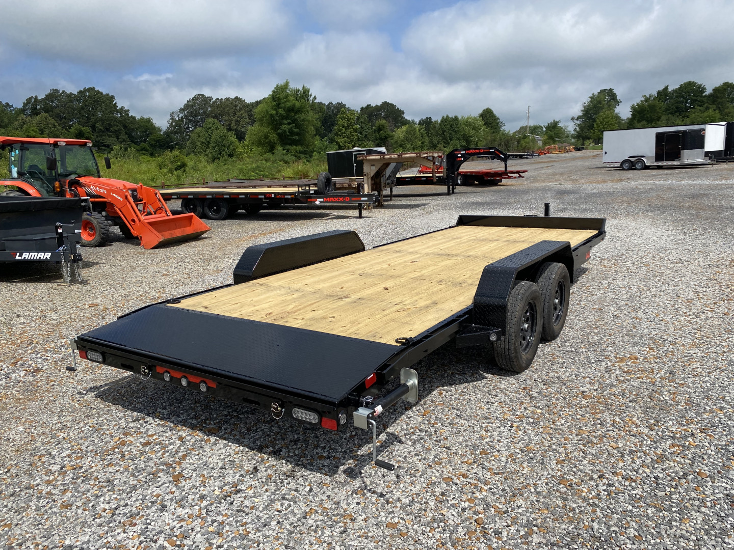 New 2026 MAXXD 83" X 20' 7K Car Hauler