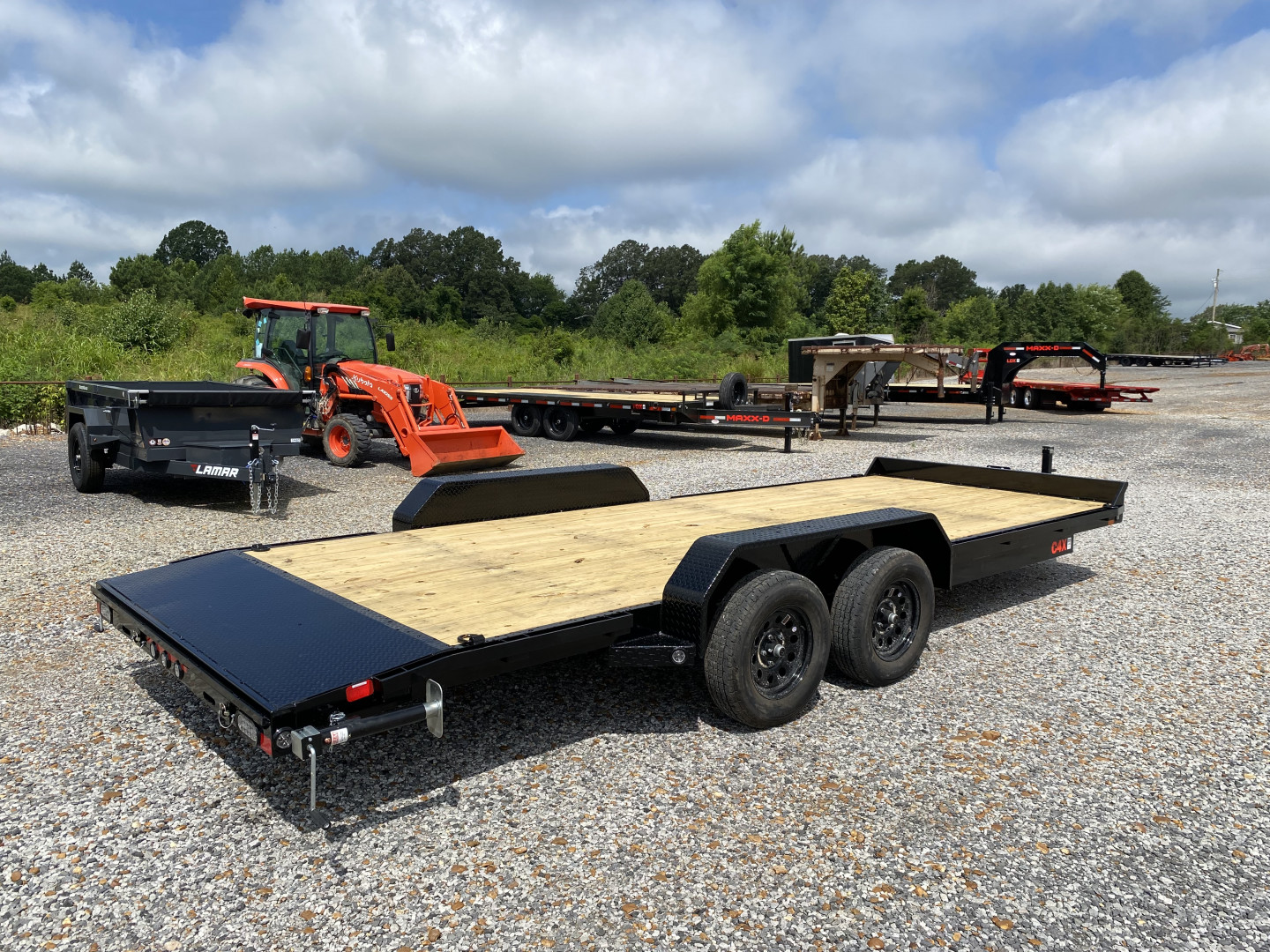 New 2026 MAXXD 83" X 20' 7K Car Hauler