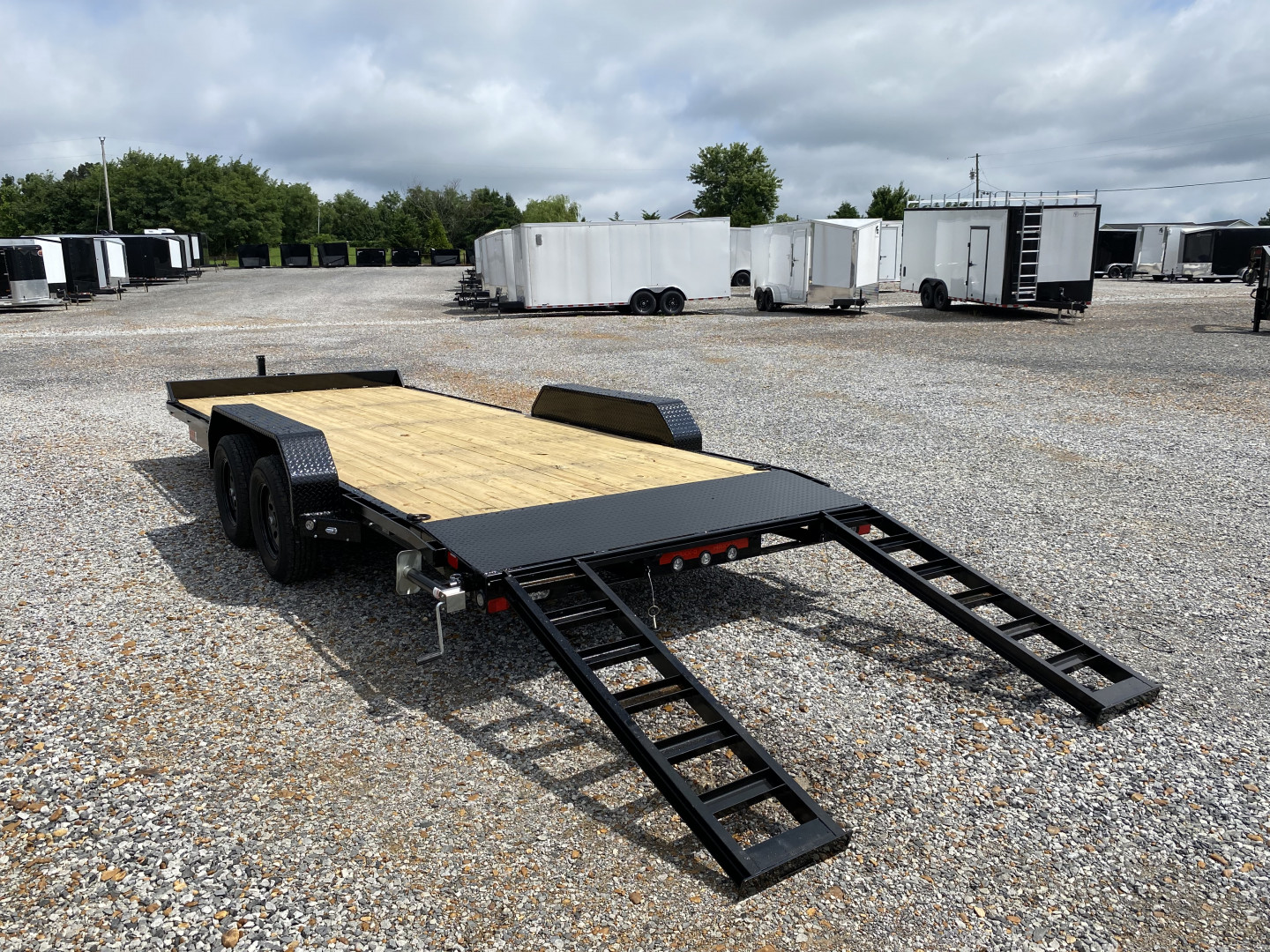 New 2026 MAXXD 83" X 20' 7K Car Hauler