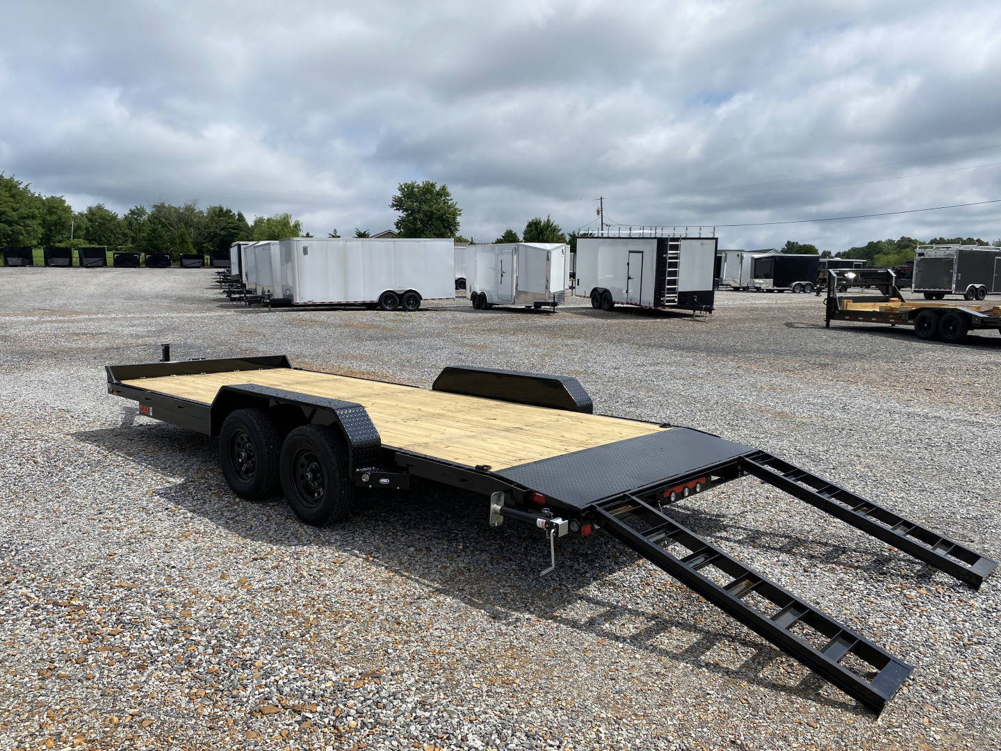 New 2026 MAXXD 83" X 20' 7K Car Hauler