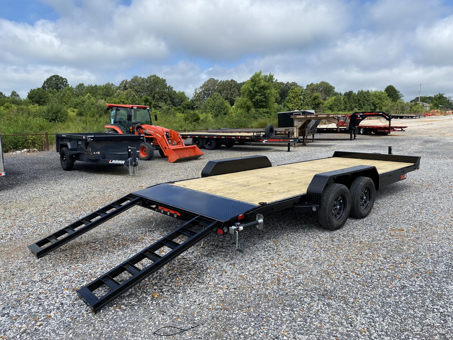New 2026 MAXXD 83" X 20' 7K Car Hauler