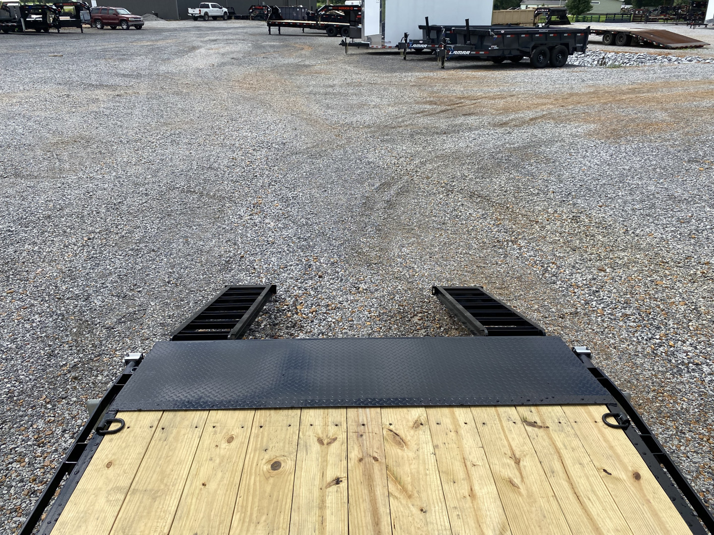 New 2026 MAXXD 83" X 20' 7K Car Hauler