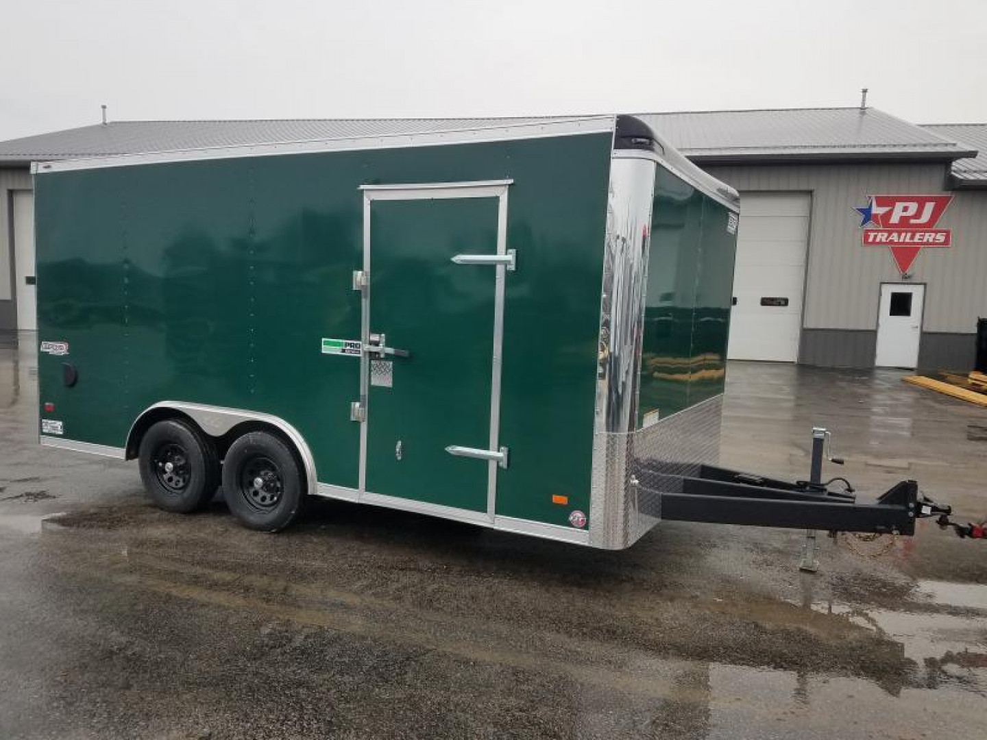 New 2023 Bravo Trailers PRO SERIES 8.5X16