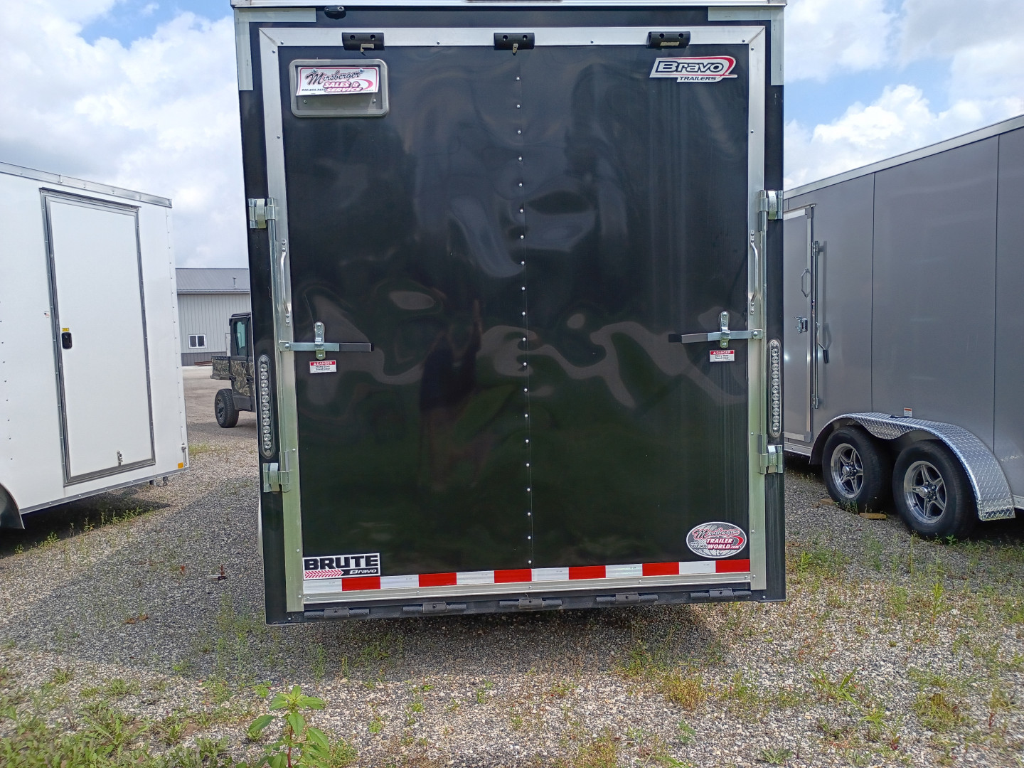 New 2024 Bravo Trailers PRO SERIES 7X16