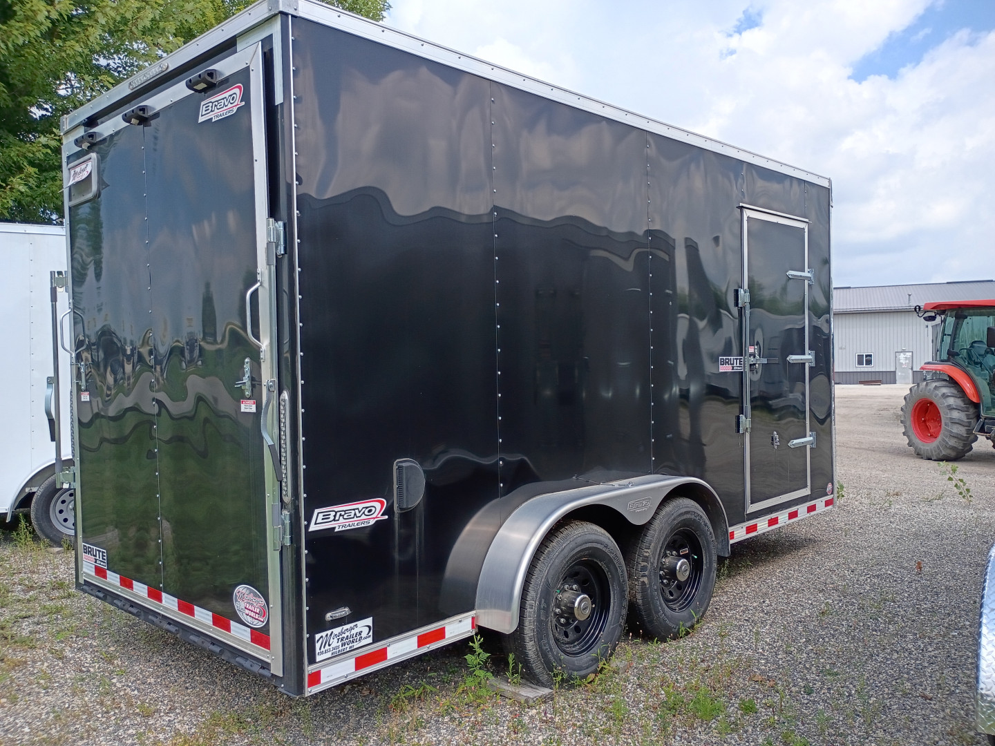 New 2024 Bravo Trailers PRO SERIES 7X16